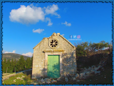 Crkva sv. Filip i Jakov, Nerežišća, otok Brač camino slike