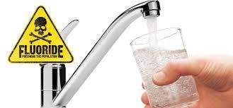 clean fluoride in water