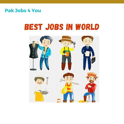 Best jobs in world