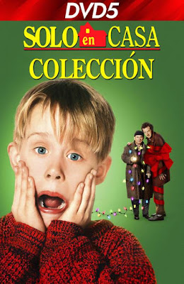 Home Alone COLECCION DVD R1 NTSC LATINO [05 DISCOS]