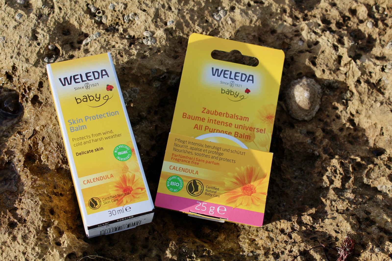 Weleda Skin Protection Balm and Calendula Salve