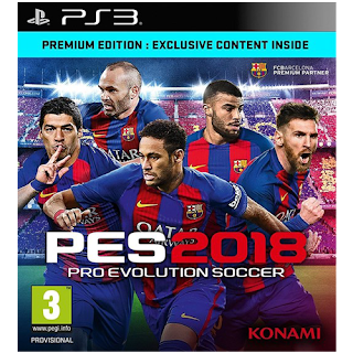 PES 2018 PS3 New Patch Season 2017/2018