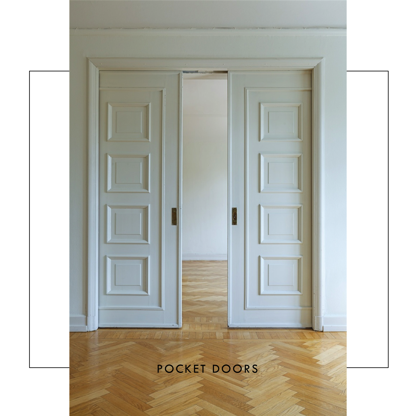 Houseplans // Pocket Doors | Holtwood Hipster
