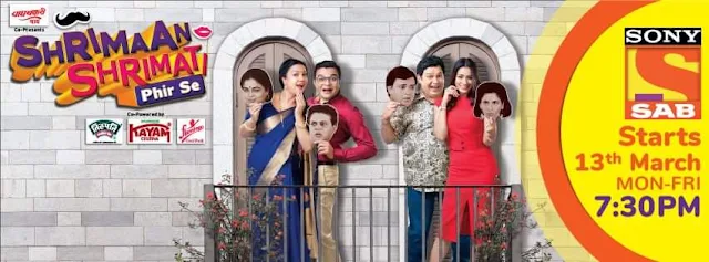 'Shriman Shrimati Phir Se' Serial on Sab Tv Wiki Plot,Cast,Promo