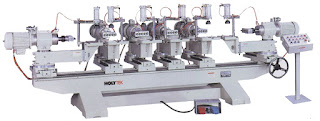 Multiple head type horizontal boring machine