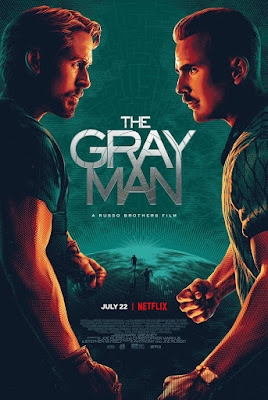 The Gray Man Movie Poster 11
