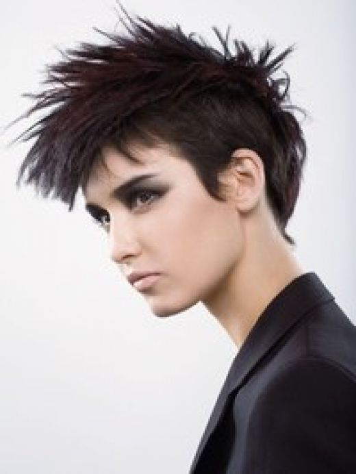 mohawk hairstyles 2011