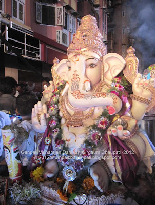 Ganpati Visharajan Darshan 2012