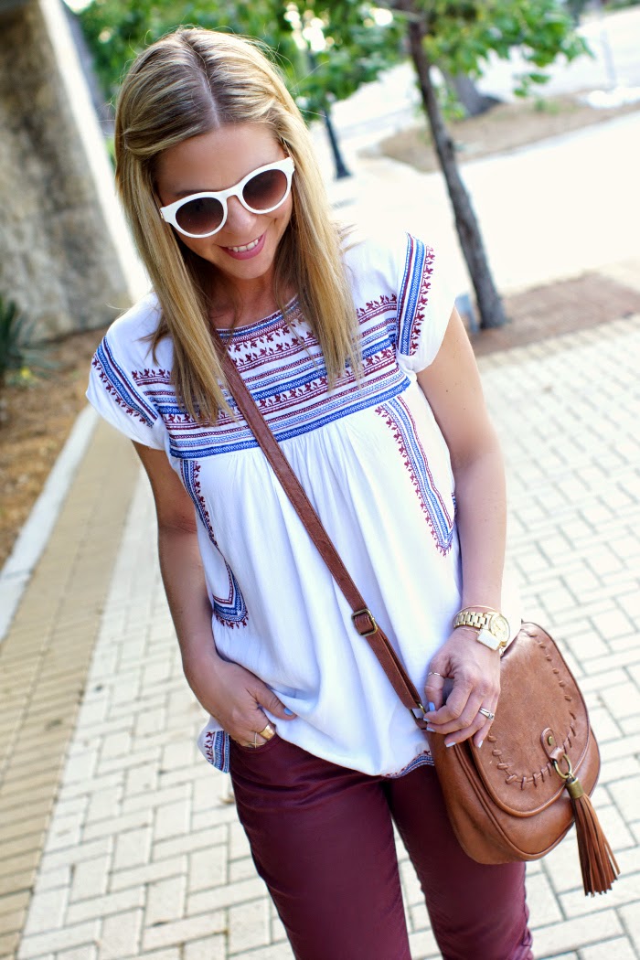 boho style for spring