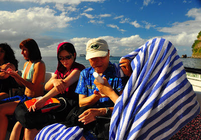 Boat Tour - Back to the ship