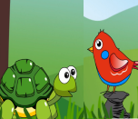 Cuento corto en inglés: The tortoise and the bird