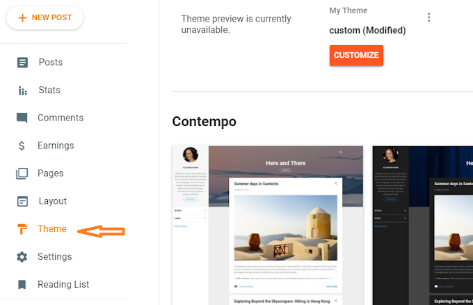 How to Add Like Button in the Blogger posts