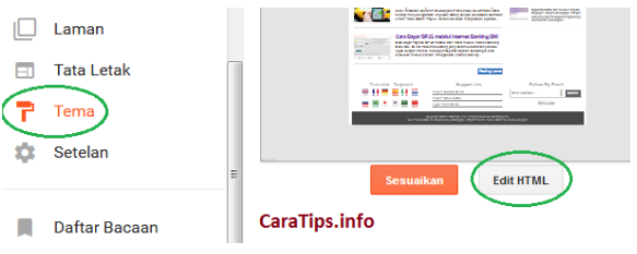 Cara Memasang Script Anti Copy Paste  di Blogger Dengan mudah