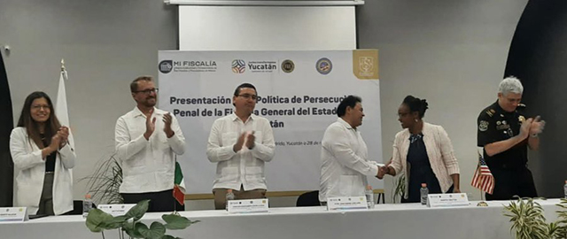 FGE Yucatán, se ratifica como fiscalía de vanguardia