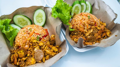 Inilah 5 Nasi Goreng Terkenal di Bandung