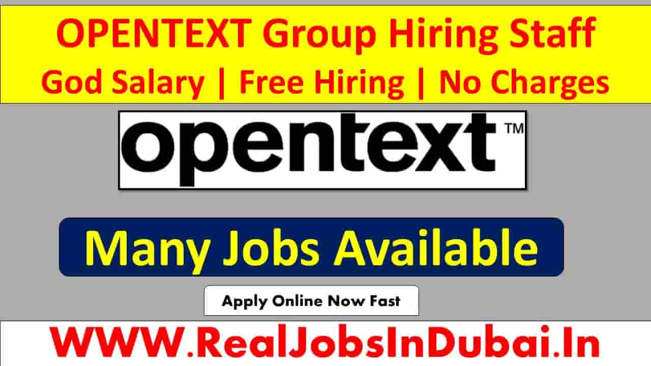Opentext Careers Canada Jobs