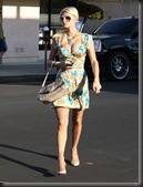 Paris Hilton Cleavage Candids