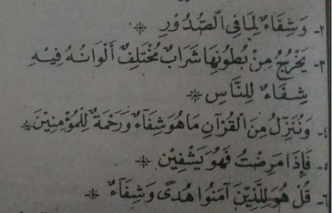 Doa Syifa Penyembuh Penyakit