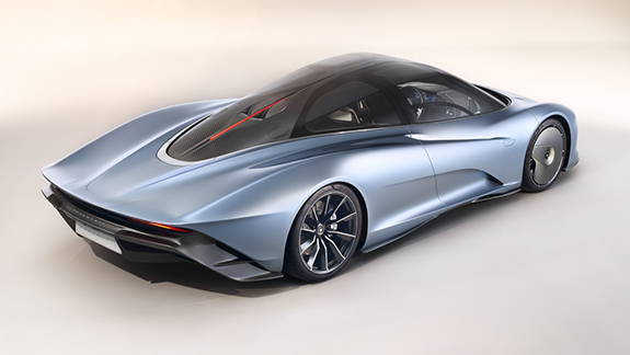 McLaren Automotive has had a Formula 1 racing heritage since around 1963, and offers up the Speedtail Hyper GT as a hybrid that will likely pave the way for future electrification.