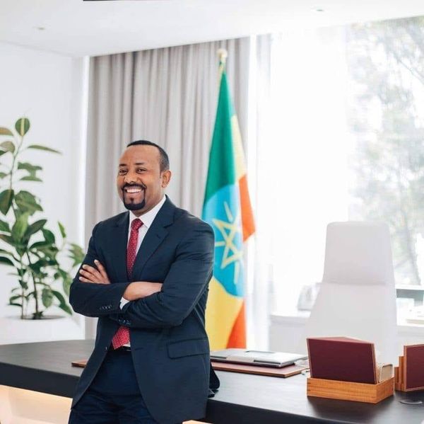 Muummichi ministiraa Abiy Ahmad ergaa baga  geessanii dabarsan