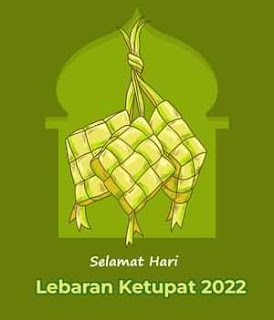 selamat hari lebaran ketupat