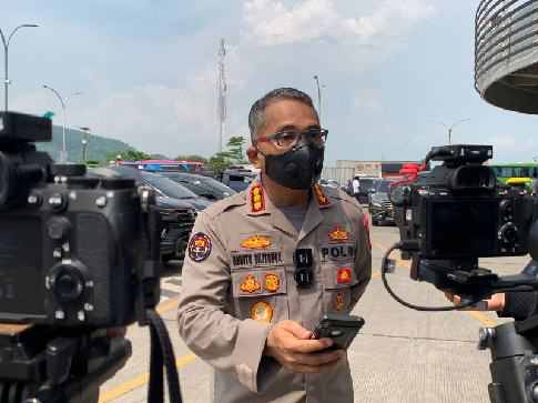 Kabidhumas Polda Banten Update Jumlah Penumpang dan Kendaraan Puncak Arus Mudik dan Arus Balik