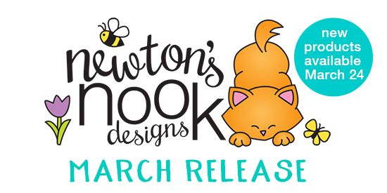 Newton's Nook Designs March Release 2023 available Friday March 24th, 2023