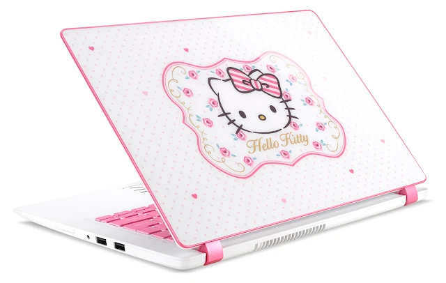 Acer x Hello Kitty Limited Edition laptop