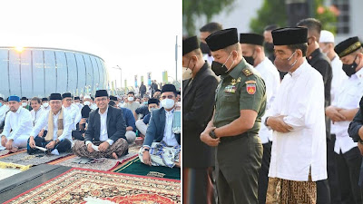 Pengamat Nilai Anies Lebih Dapat Perhatian Publik Ketimbang Jokowi Saat Momentum Shalat Ied