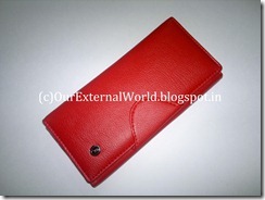 RED in my Life - wallet