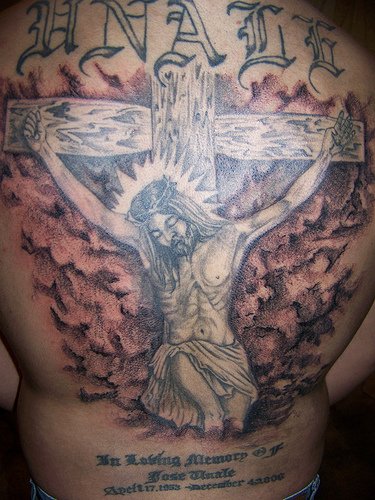 Jesus Tattoos For Girls The point here being is that some people go and get 