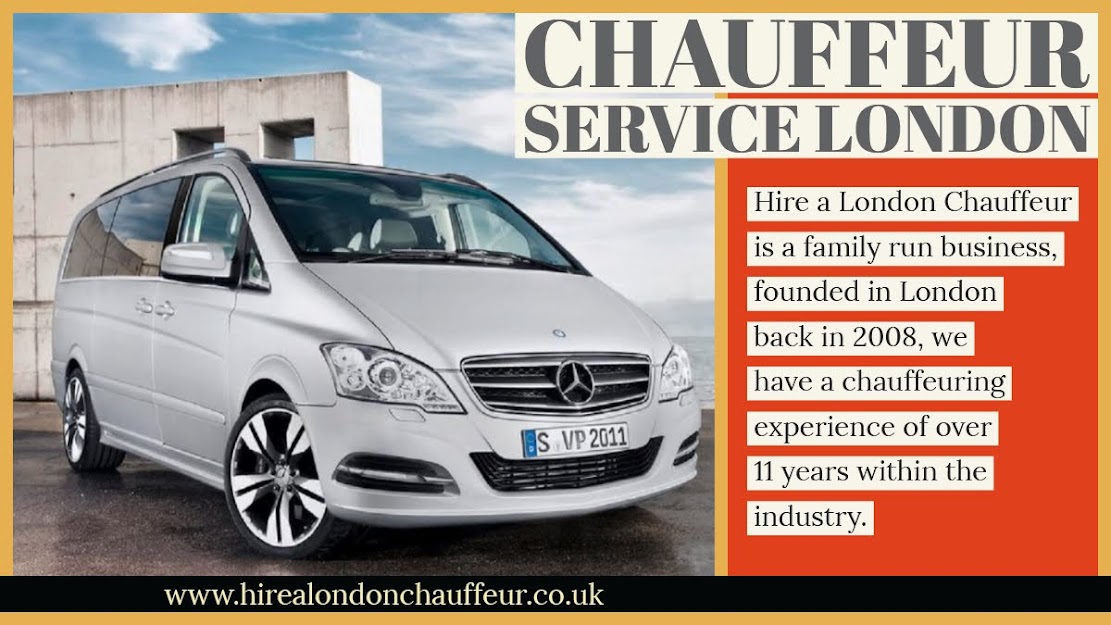 Chauffeur Service London