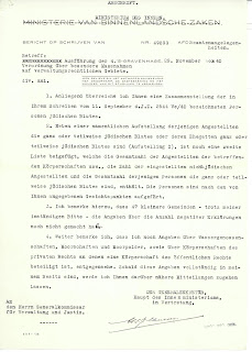 Brief BiZa 29-11-1940