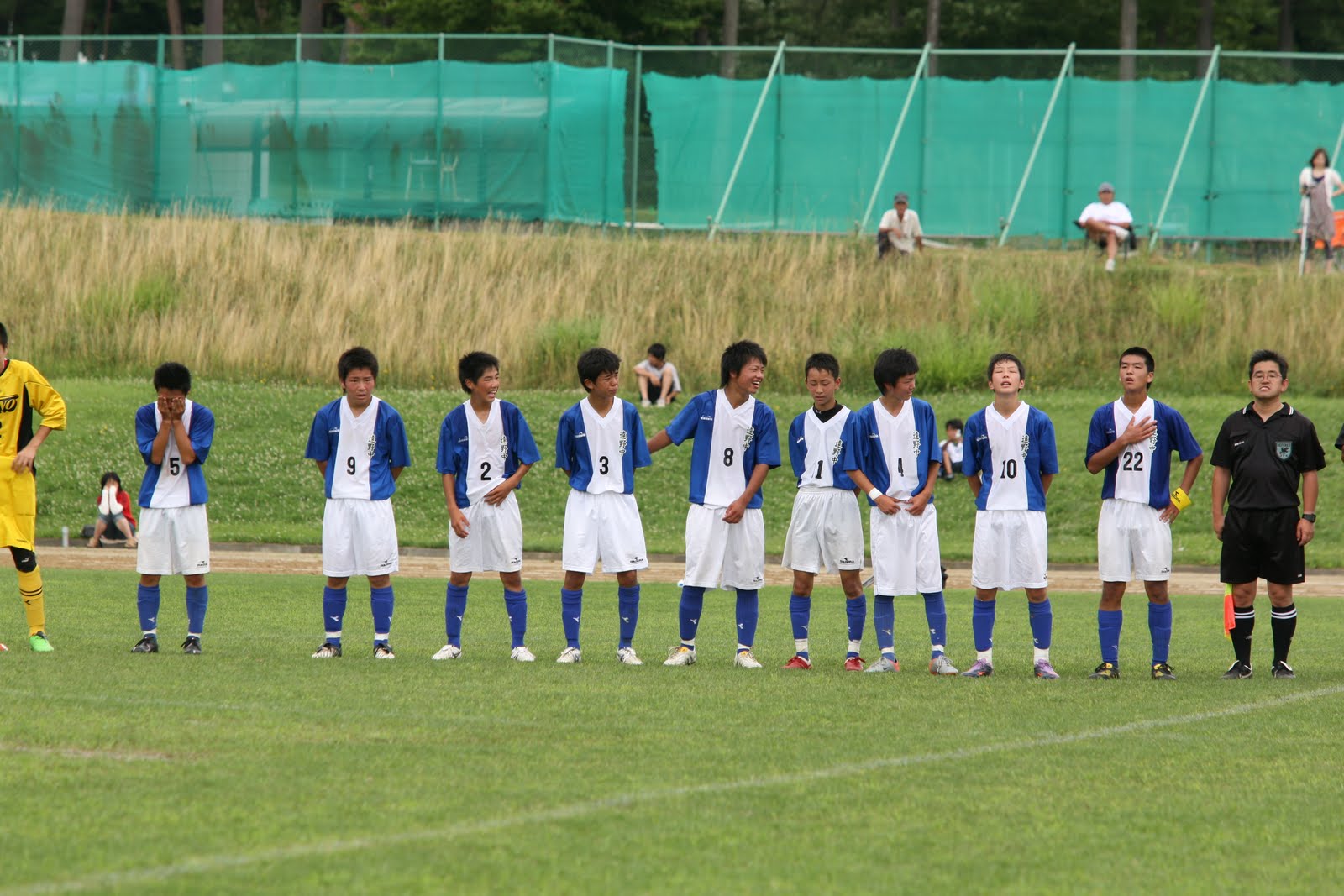 遠野サッカー おべだっぷり 7月 10