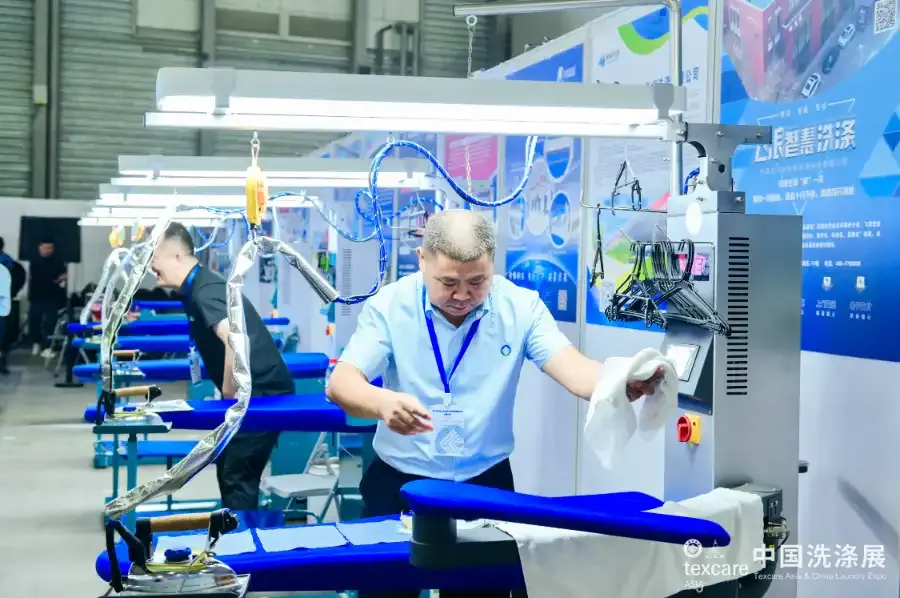 Texcare Asia & China Laundry Expo 2023: industry development a key theme at last week’s record-breaking global textile care platform