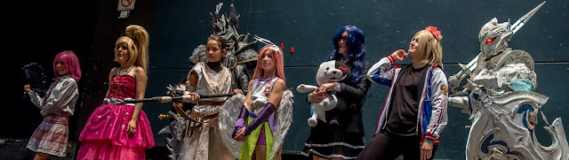 Salon del comic de Zaragoza 2017 - Concurso Cosplay