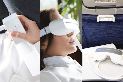 Aurai, The Cooling/Heated Water-Propelled Eye Massager for Eye Strain, Dry Eye, Stress Relief, Dark Circles, Puffiness and Wrinkles