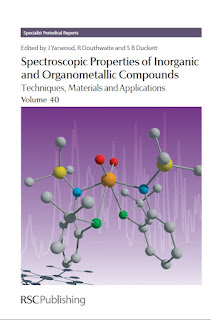 Spectroscopic Properties of Inorganic and Organometallic Compounds Volume 40