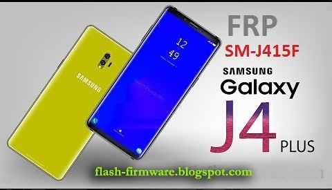 Samsung J4+ (SM-J415F) Frp Reset Combination File Free Download