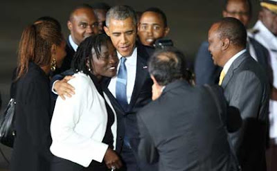 OBAMA IN KENYA