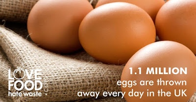 Un-egg-ceptable food waste!