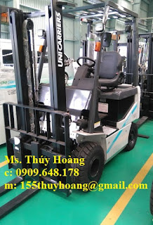 Xe nâng điện Unicarriers Nhật Bản