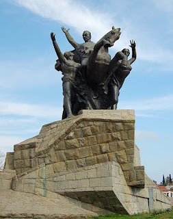 Antalya - Ataturk Monument, Turkey