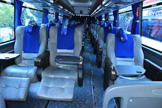 Rental Bus Pariwisata Premium Class di Jakarta
