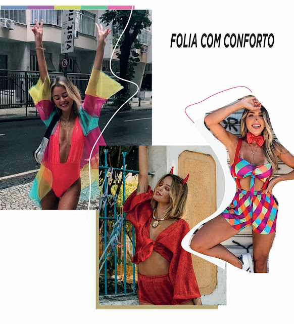 inspirações para o carnaval