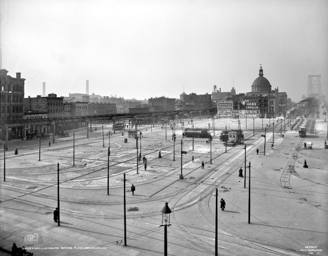 Fotografías del antiguo Nueva York a principios del siglo XX