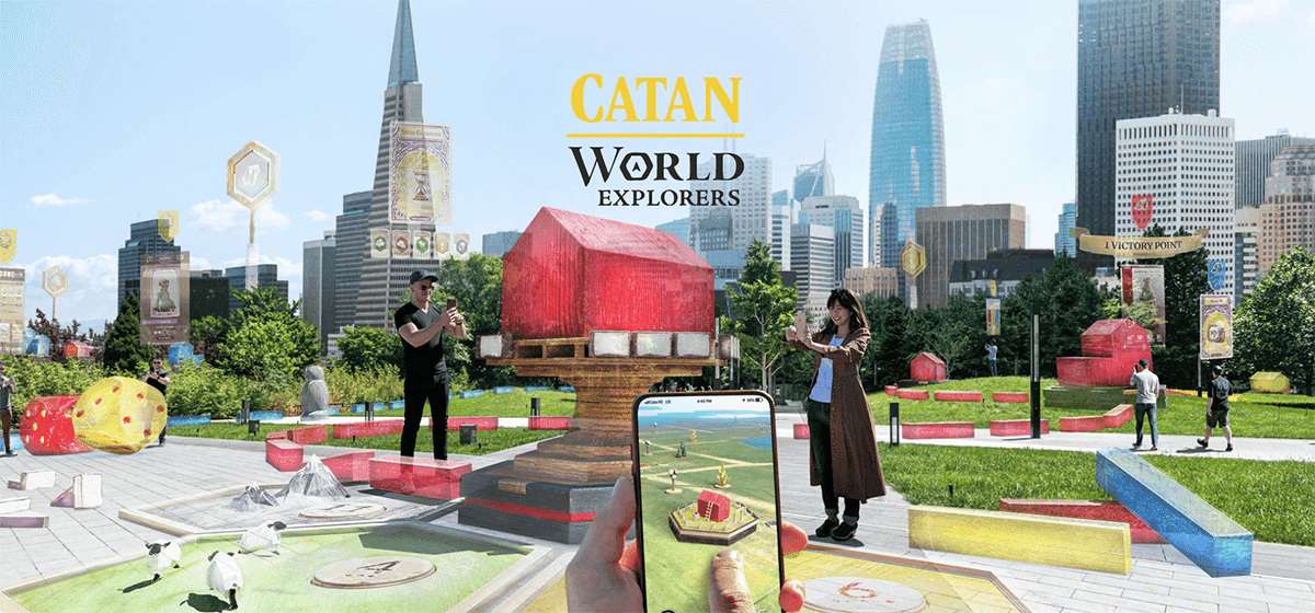 ポケモンgo イングレスのナイアンティック新作 現実世界の地球を舞台に遊ぶスマホゲーム版 Catan カタン が登場へ Gapsis