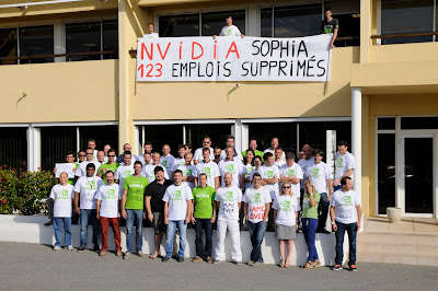 nvidia layoff sophia antipolis licencie emploi supprimes