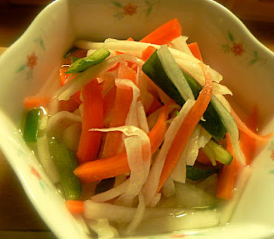 野菜の酢の物