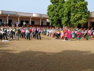  Kv vidhyalay anapurgadh yog divas